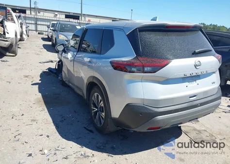 2023 Nissan Rogue Sv Fwd from USA, damaged, VIN JN8BT3BA7PW415755